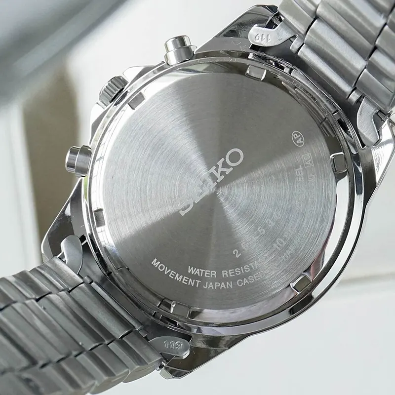 Seiko Spirit Classic Chronograph Sporty-elegant Men's Watch- SBTQ071